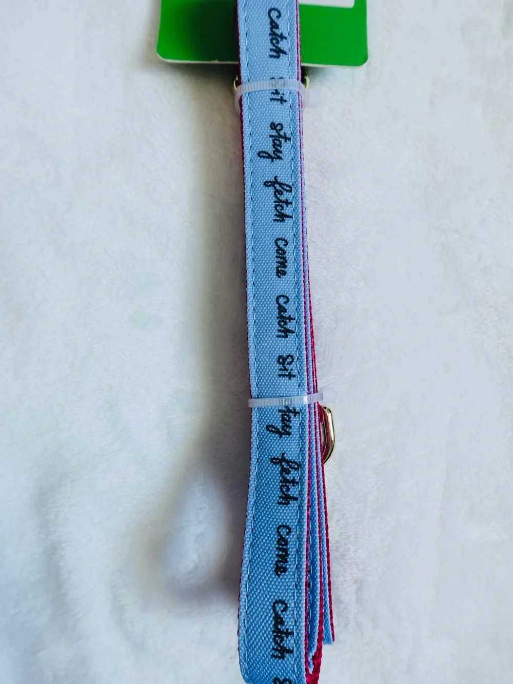 Kate Spade New York Raining Cats And Dogs Leash - New